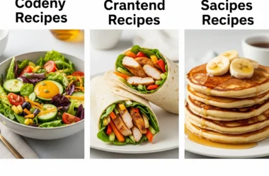 10 Receitas Fáceis e Rápidas para o Dia a Dia